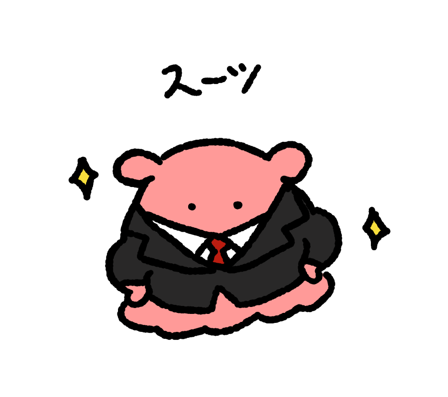 めんだこスーツ